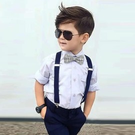 KAWAMOUSE Adjustable Pre-tied bow tie for Men (Coloring Book Kids Pattern) Elegant Cute Bowties for Dogs Cats Pets