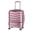 it luggage Prosperous 21" Hardside Checked 8 Wheel Expandable Spinner,