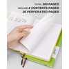 Dynta Hardcover Journal Notebooks, 7Packs A5 Lined Journals Bulk for