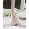Lenox 897943 Wicker Creek Bunny Candle Holders, Set of 2,
