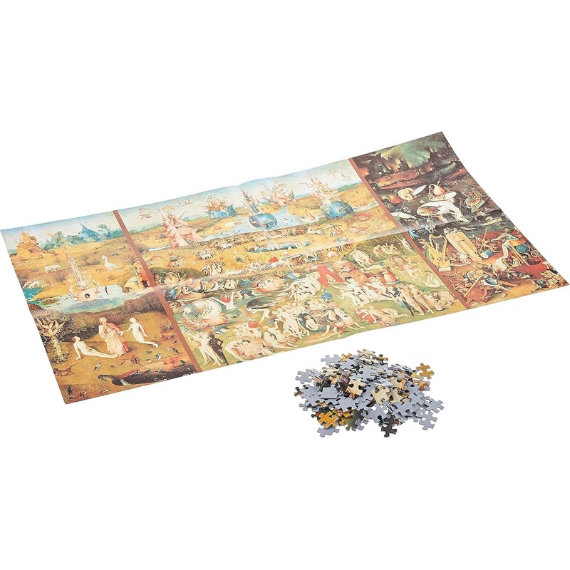 Educa 9,000 Piece Puzzle - The Garden of Earthly Delights