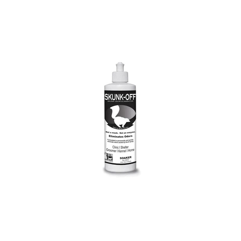 Skunk Off Shampoo and/or Odor Remover Gentle Safe Pet Formula