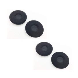 Premium EncorePro Headset Foam Covers | Replacement Ultra Soft Foam Cushion for Plantronics EncorePro HW510 HW510V HW510D HW520 HW520V HW520D HW515 HW525 202997-02 Headset (2 Pack)