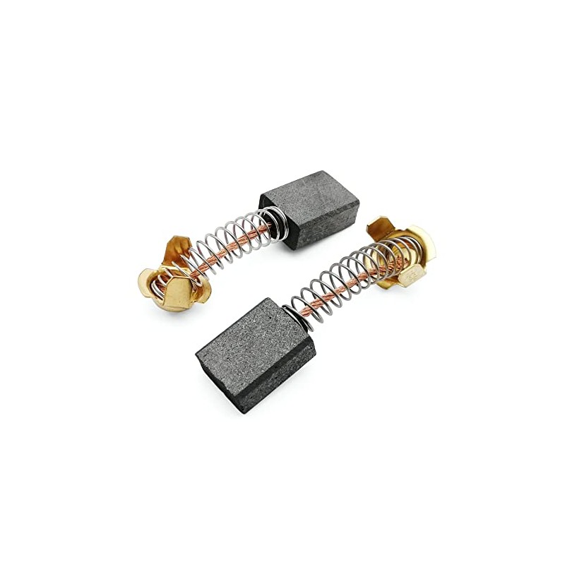 999038 Carbon Brushes Set Fits Hitachi C10FSH C12FDH Chop Saw