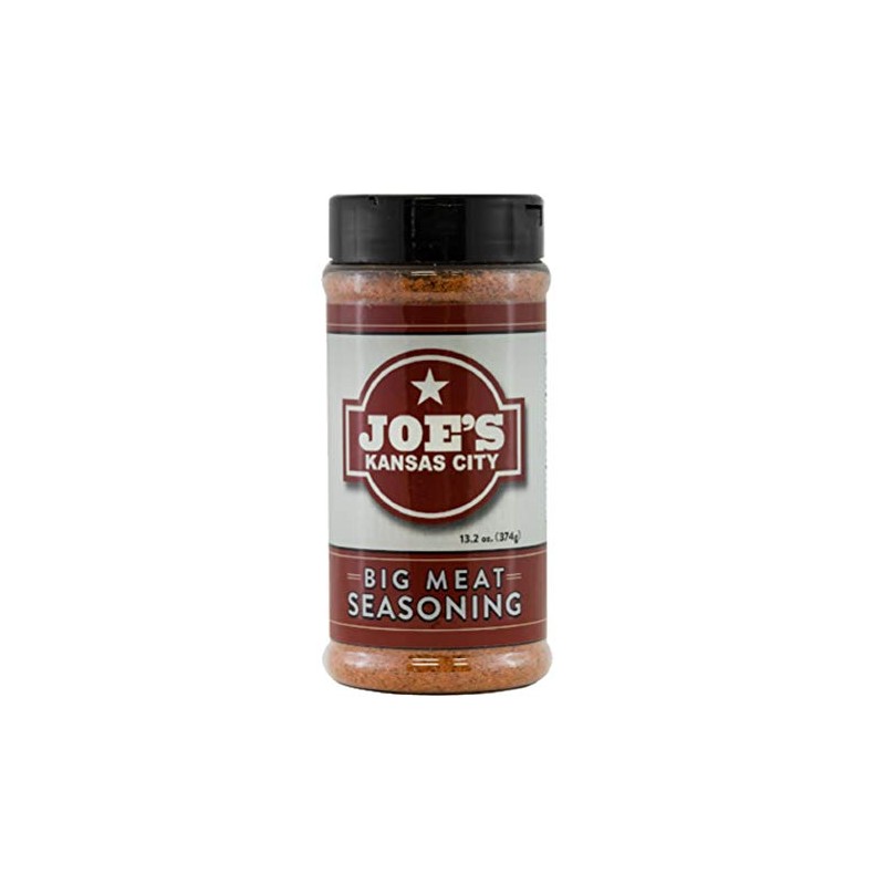 Joe's Kansas City Bar-B-Que (Big Meat Seasoning, 7.5 Ounce)