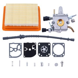Haishine Carburetor for Sthil FS120 FS200 FS020 FS202 FS250 FS250R FS300 FS350 FR350 FS120R FS200R BT120 BT120C BT121 SP200 TS200 HT250 String Trimmer Carb Replace 4134 120 0653 4134 120 0603