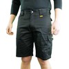 DEWALT Milan Men's Regular Fit, Utility Cargo Work Shorts, Black,