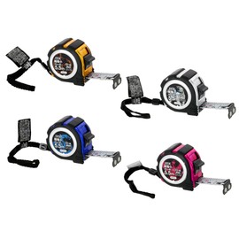 Takagi Four Holy Beasts Ultra Small Convex 1.0 inches (25 mm) x 2.2 ft (5.5 m), 4 Color Assortment