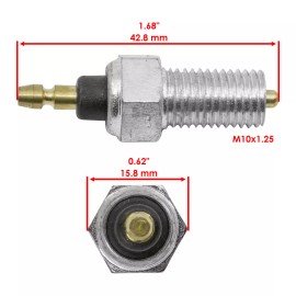 Caltric Neutral Switch for Yamaha Grizzly 700 YFM700 YFM 700 4X4 2008-2018