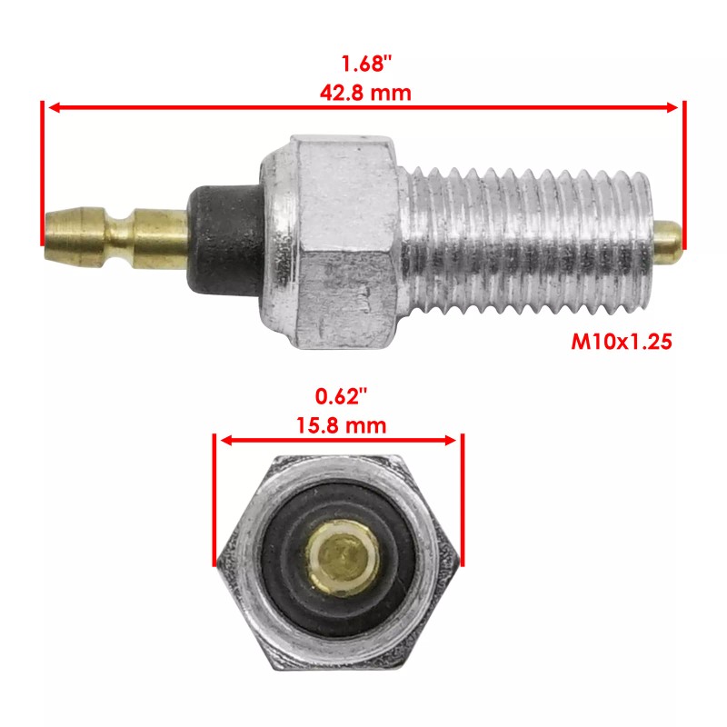 Caltric Neutral Switch for Yamaha Grizzly 700 YFM700 YFM 700