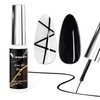 VENALISA Liner Gel Nail Polish 8ML 1 Pcs Black Gel