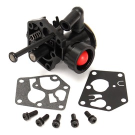 C-FUNN Carburettor with Gasket for Briggs Stratton Engine Lawnmower Primer 795475 790206