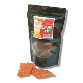 All Natural USA Chicken Jerky Breasts 6 oz. Bag