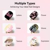 Black & White Painting Gel for Nail Art, Gel Polish