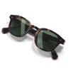 EAREADA Men's Retro Acetate Round Sunglasses Johnny Depp Sun Style