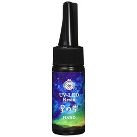 PADICO Star Drops, UV-LED Resin, Hard Type, 0.9 oz (25 g), Set of 2