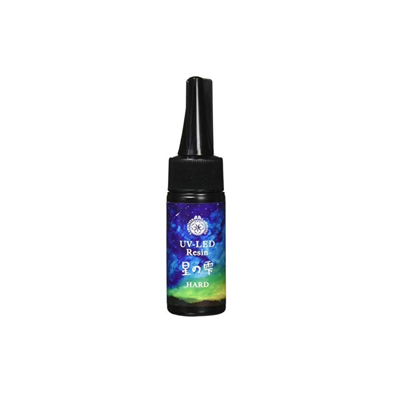 PADICO Star Drops, UV-LED Resin, Hard Type, 0.9 oz (25