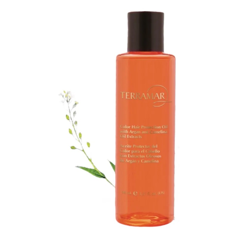 Óleo Capilar Aceite Protector De Color Terramar 98mls