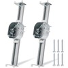 Tandefio 2 Pcs Adjustable Ceiling Fan Bracket Ceiling Mounting Bracket