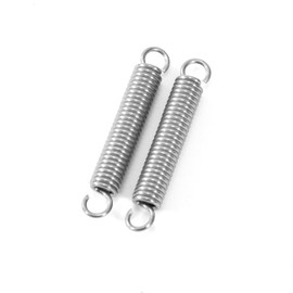 GUNGY Tension Springs with Hooks Stainless Steel Tension Spring 30 mm Outer Diameter 5 mm Wire Diameter 0.8 mm Maximum Tensile Force 2.12 kg 0.8 x 5 x 30 mm Pack of 20