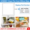 UPGRADED 241969501 Shelf Frame without Glass Refrigerator Compatible with Frigidaire