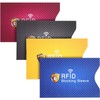 RFID Blocking Sleeves, 4 Pcs RFID Card Holder Blocking Sleeves