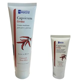 Cremas Capsicum para Neuropatía Diabética. Aplicación Fácil y Rápida Absorción. ¡Crema Mini de 30g!