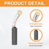 PATIKIL Carbon Brushes 0.79x0.2x0.2 Inch for Electric Motors Power Tool