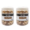 굿모닝너츠 실속 믹스너트 2통 총1.6kg내외 Good Morning Nuts Bulk Mixed Nuts 2 Containers Total Approximately 1.6kg