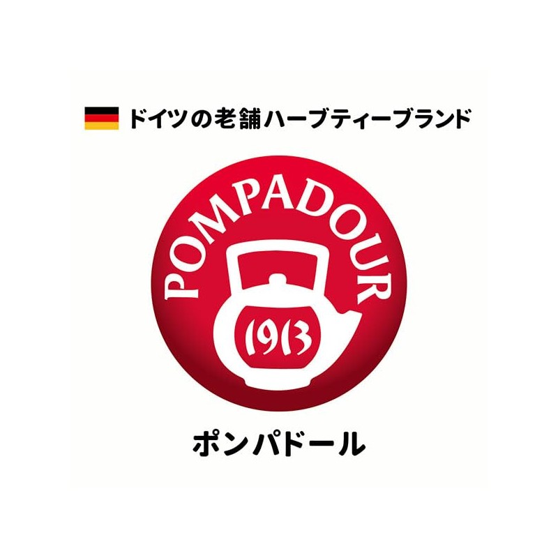 Pompadour Rooibos Tea Caramel 10 Tea Bags x 12 Sets