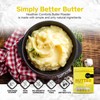 Healthier Comforts Butter Powder | Dehydrated, Shelf Stable Butter |