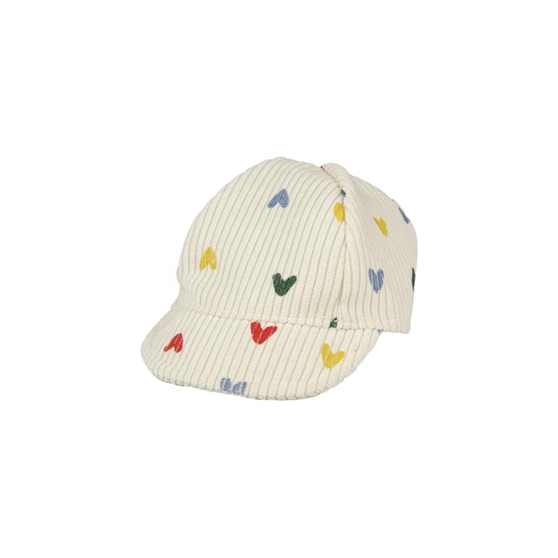 Heless 1531 - Cappellino per Bambole ''Heart Confetti'' in Beige