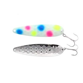Moonshine Lures Salmon Walleye Trout Striper 4" Spoon Wonder Bread