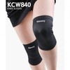 Kimony Knee Sleeve 2-Pack Protector Brace Tape Band Black Medium
