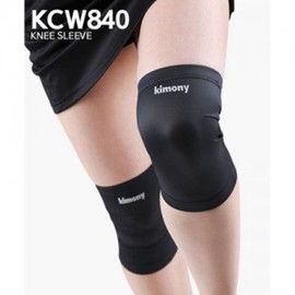 Kimony Knee Sleeve 2-Pack Protector Brace Tape Band Black Medium