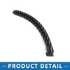 A ABSOPRO Roof Hardtop Water Gutter for Jeep Wrangler 2018-2021