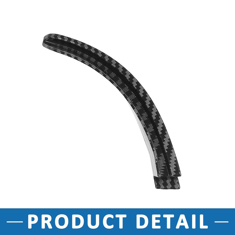 A ABSOPRO Roof Hardtop Water Gutter for Jeep Wrangler 2018-2021