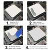 10 Pack HY883 Thermal Paste Kit-6.5 W/MK 1.5 G/Pcs, High