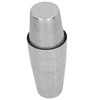 Cocktail Shaker Boston Shaker Set Engraved Design 304 Stainless Steel