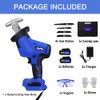 Cordless Reciprocating Saw Electric Wood Saw Battery Powered Saw Portable