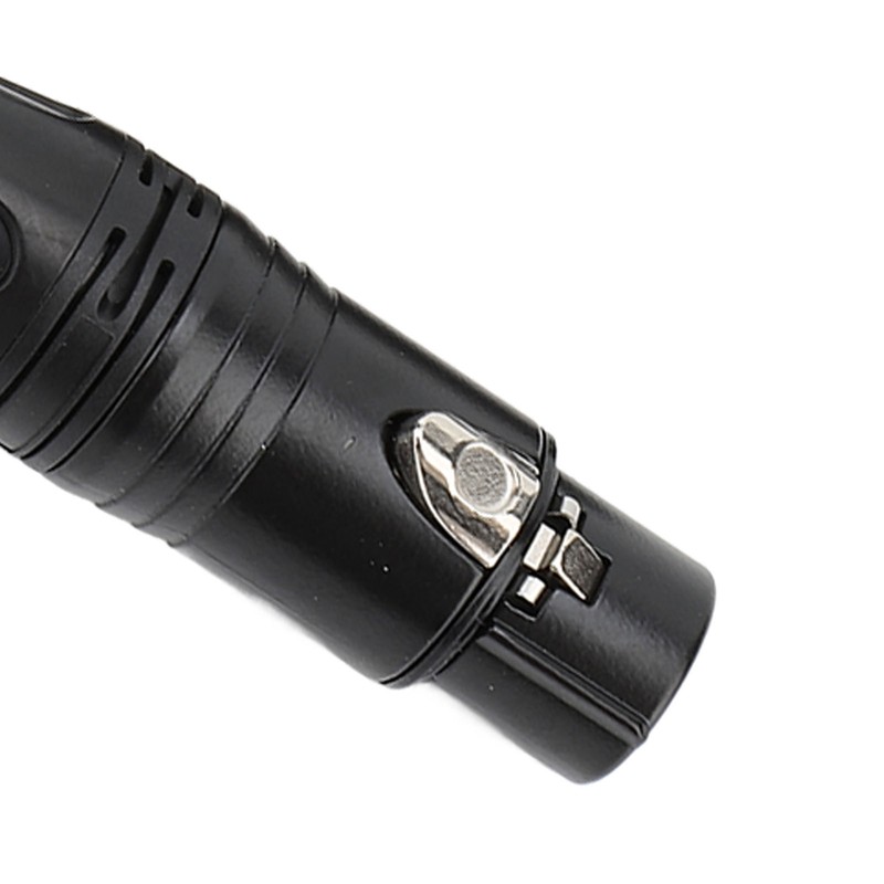10pcs XLR Connector Professional 5 Male 5 Female High Conductivity