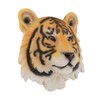 3D Simulation Animal Head Statues Wall Decor Resin Unique Exquisite