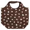 Hamamonyo Eco Tote Large Kazumi Hedgehog Cha, Braun