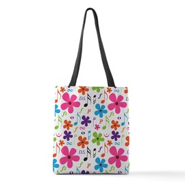 CafePress Music Lover Gift Idea Polyester Tote Bag 16"x16"