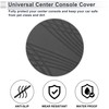 X AUTOHAUX Car Center Console Cover Car Armrest Cover 12.60"x8.66"x1.97"