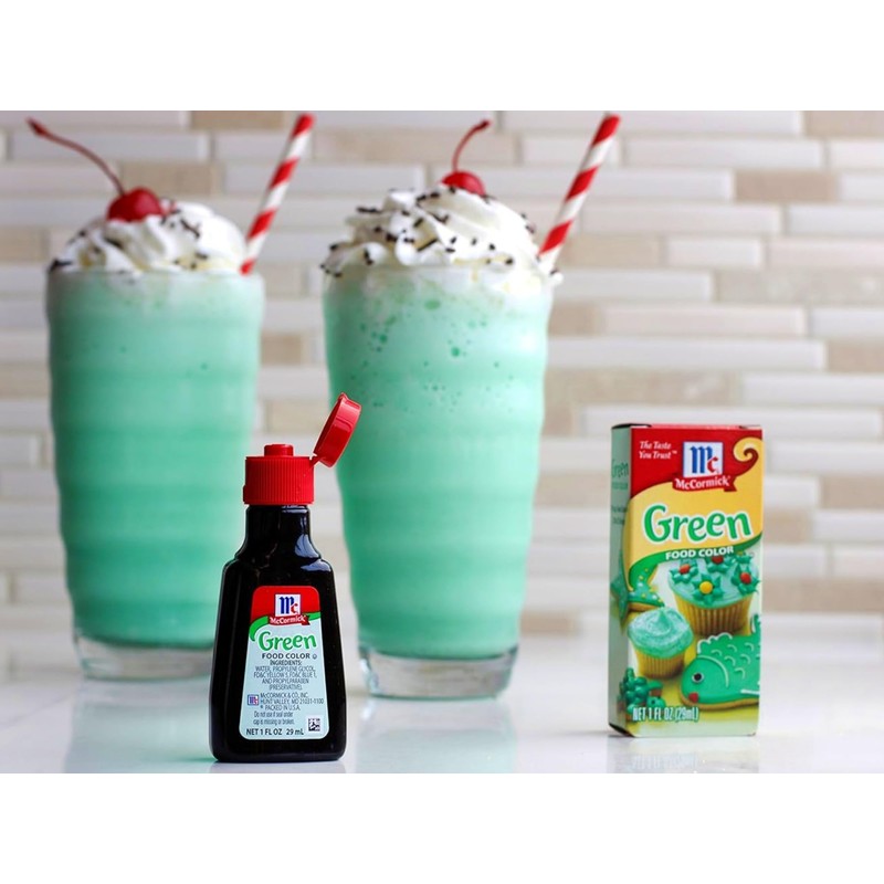 McCormick Green Color, 1 OZ (Pack of 6)