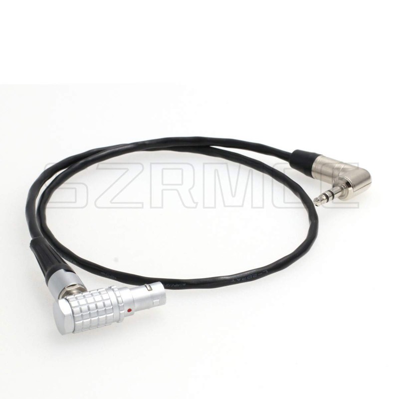 SZRMCC 0B 5 Pin Right Angle 3.5mm Tentacle Sync Zaxcom