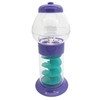 7" Spiral Galaxy Colorful GUMBALL MACHINE - Dubble Bubble Twirling