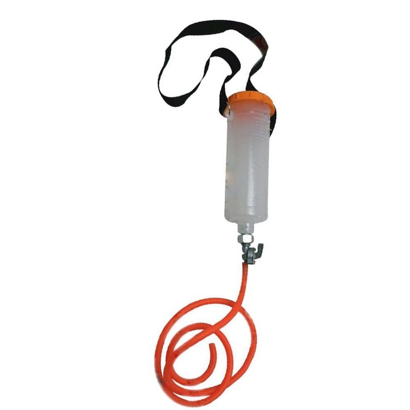 Auxiliary Carb Balancing Workshop Fuel Bottle Suitable For Suzuki Motorbikes