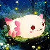 Caaaat Axolotl - Luces nocturnas para niños